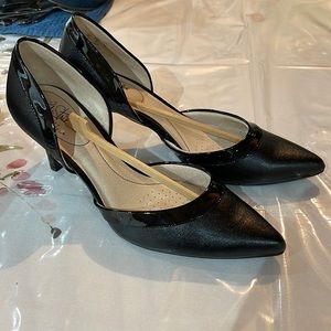 Black Heels- Life Stride Saldana Size 9